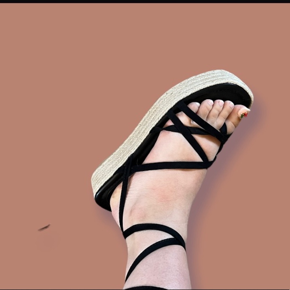 platform sandals - Picture 4 of 4